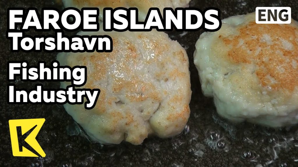 【K】Faroe Islands Travel-Torshavn[페로제도 여행-토르스하운]싱싱한 생선과 어묵/Fish/Fish Cake/Port/Fishing Industry