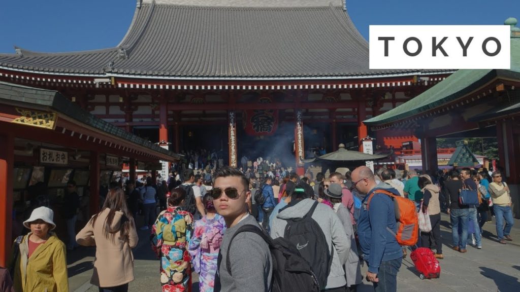 Travel VLOG #7 Tokyo (JAPAN)