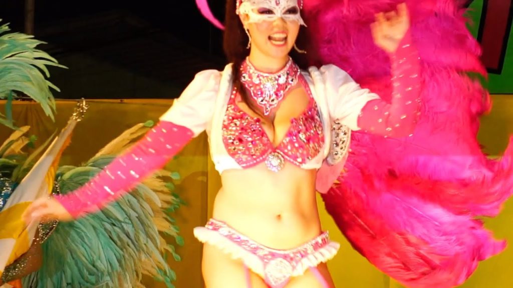 【4K】2019 サンバカーニバル 志村銀座まつり 熱気の凄まじいサンバin志村 #9 / TOKYO Samba Carnival Japanese Beauty