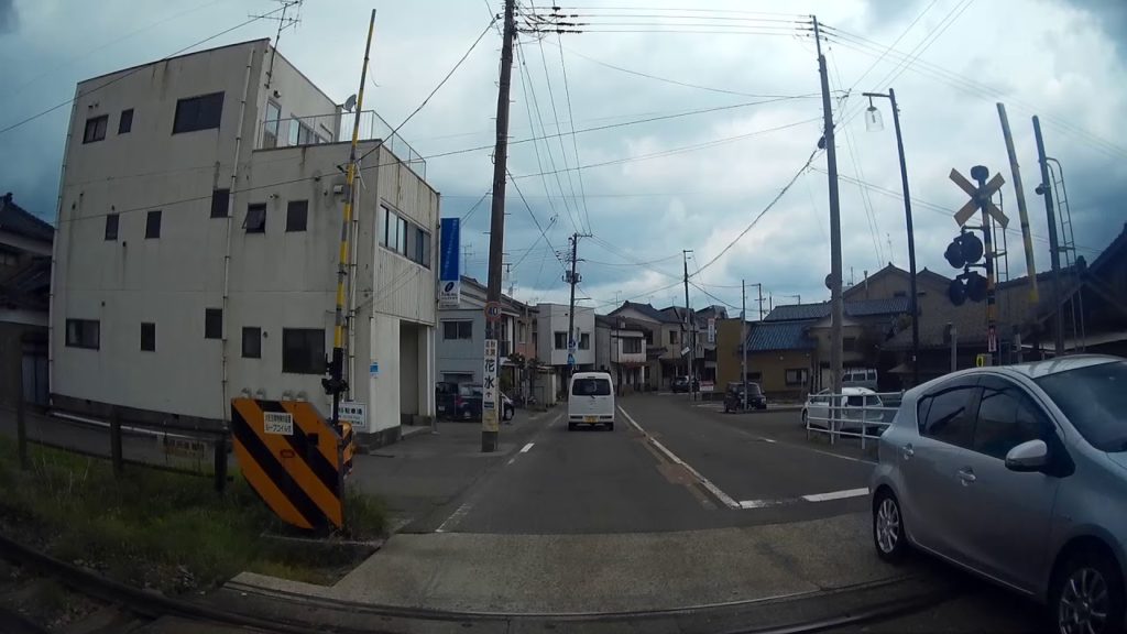 Driving in Japan   Niigataken Niigatashi Akihaku nakazawa machi  201805