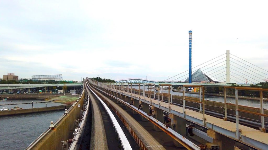 #55 Yokohama Seaside Line. Driver's seat view."From Kanazawa Hakkei to Shin Sugita" #55 Yokohama Seaside Line. Driver's seat view."From Kanazawa Hakkei to Shin Sugita"