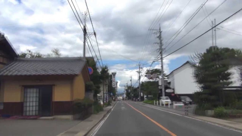 [drive japan]長野県小布施町の風景(Nagano Obuse)