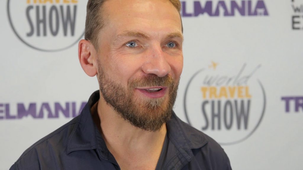 Przemek Kossakowski na World Travel Show 2019 Przemek Kossakowski na World Travel Show 2019