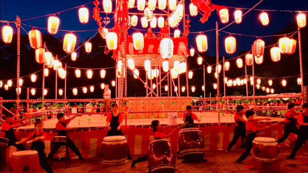 Japanese Drum Festival - Taiko (太鼓) | Ogura Festival 2019