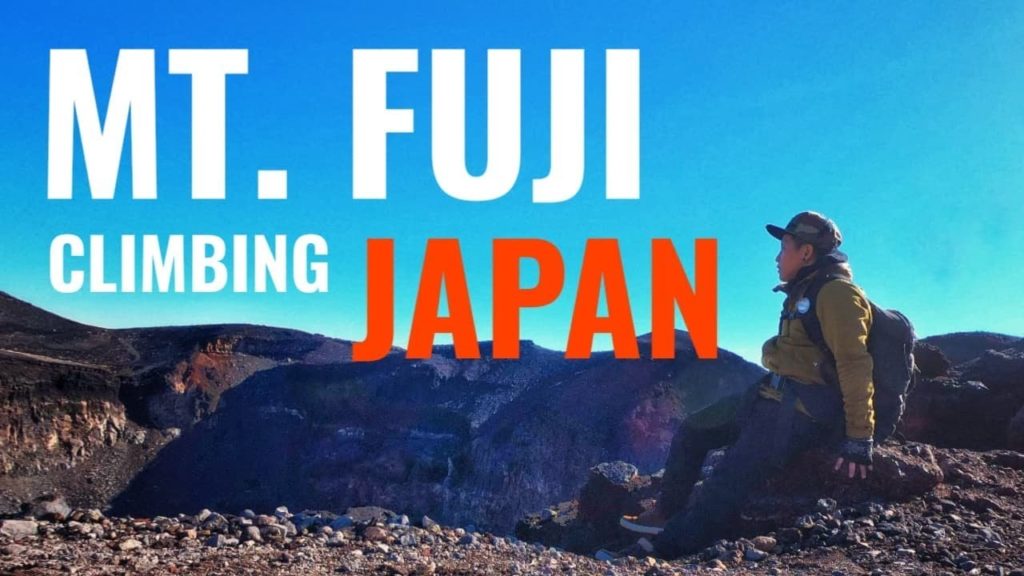 MT. FUJI Summer Climb (Fujinomiya Trail)