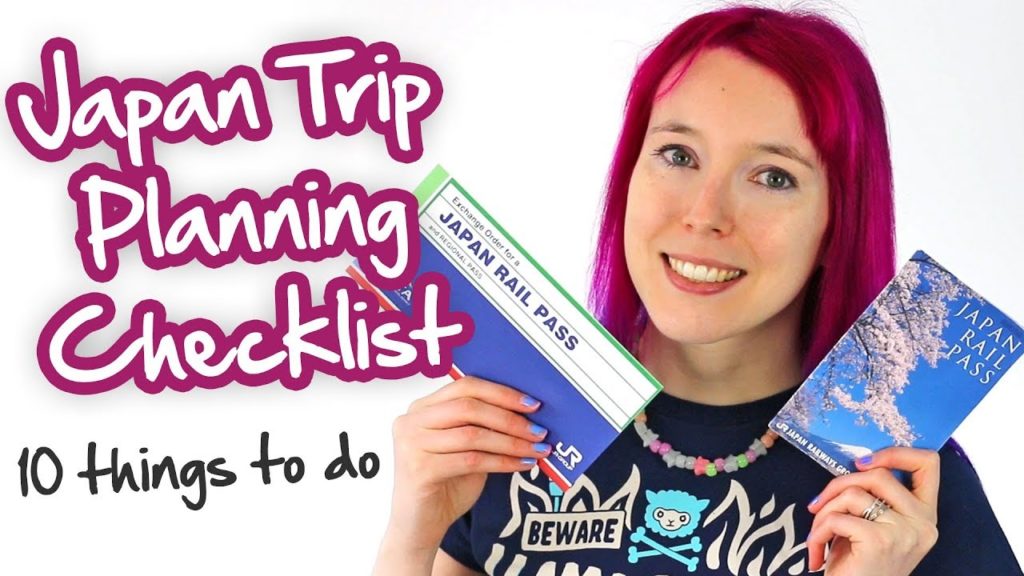 Checklist for Planning Your Trip to Japan: 10 Things to Do