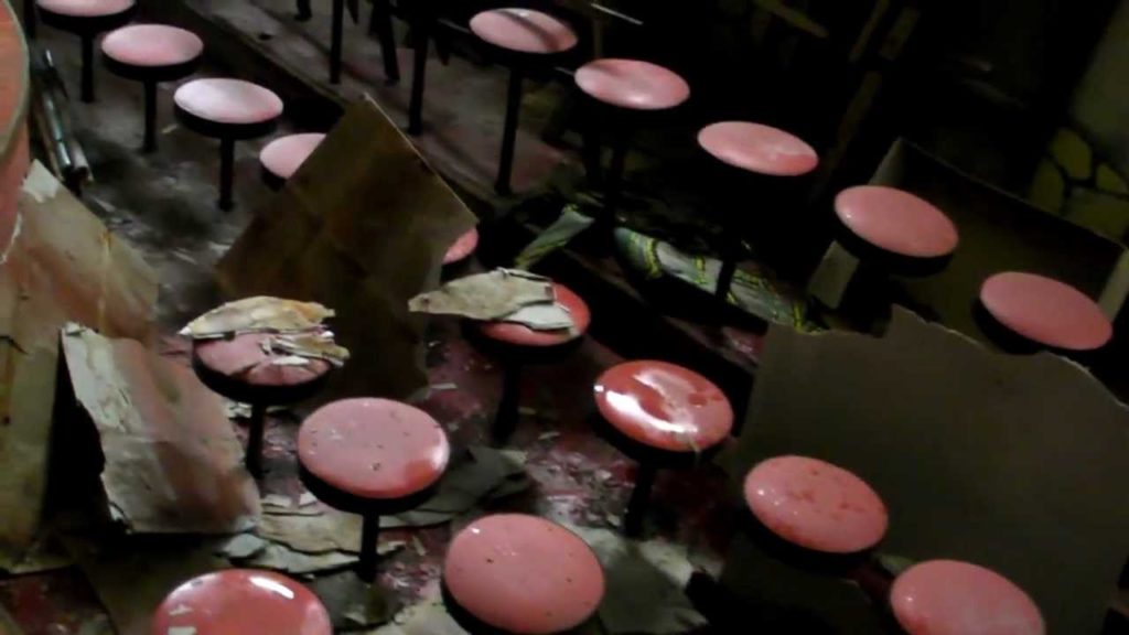 Abandoned Japanese Strip Club Abandoned Japanese Strip Club