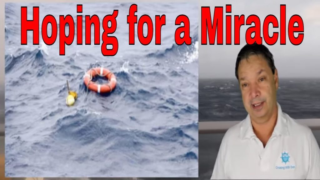 Man Overboard on Carnival Cruise