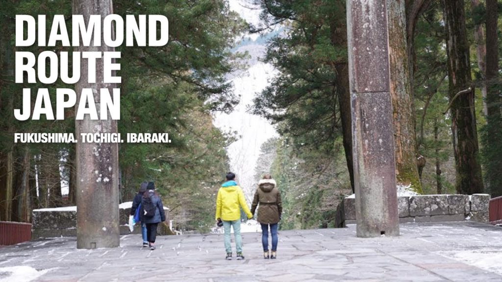 Diamond Route Japan: Health and Lifestyle. Mouthwatering Food and Drink with YouTuber Micaela.