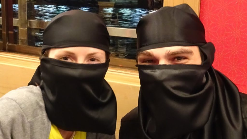 Ninja Cruise in Tokyo! | March 12, 2016