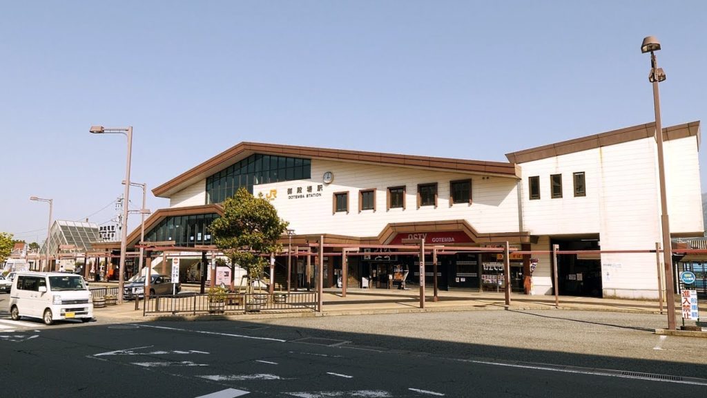 【4K】Gotemba town walk