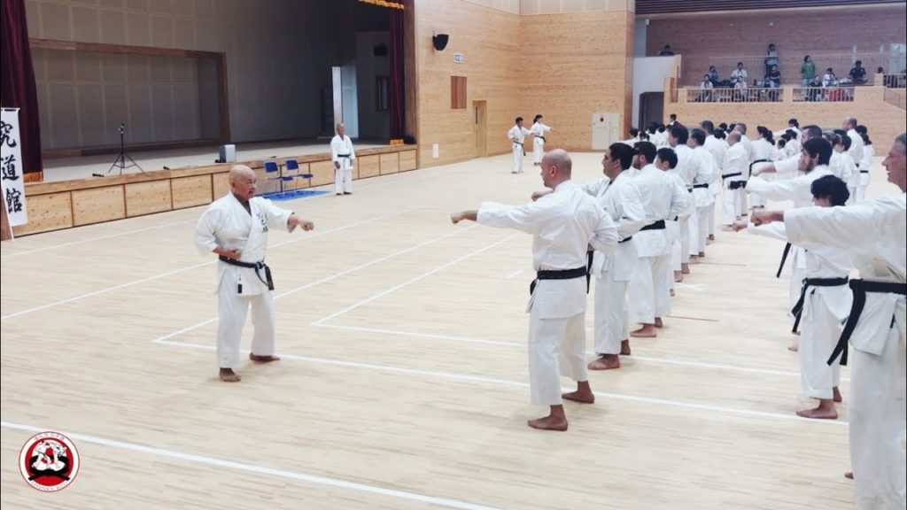 Kyudokan at Karate Kaikan Okinawa