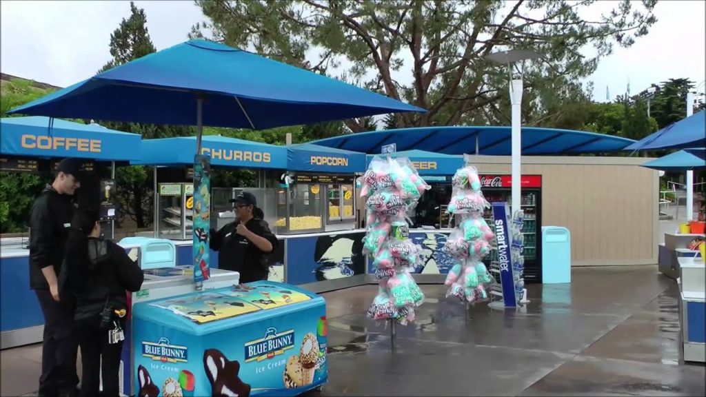 Island Market Carts, SeaWorld San Diego