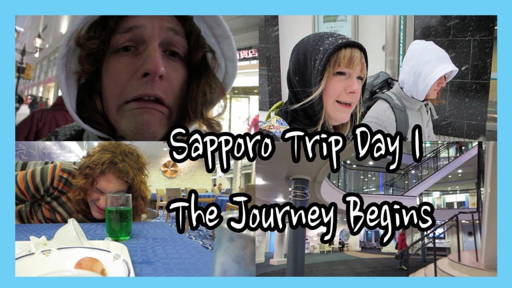 Sapporo Trip Day 1 - The Journey Begins