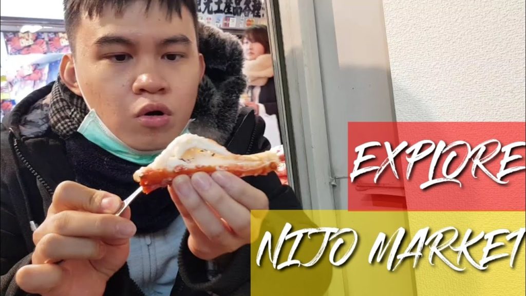 EXPLORE NIJO MARKET |JAPAN VLOG|DAY 6