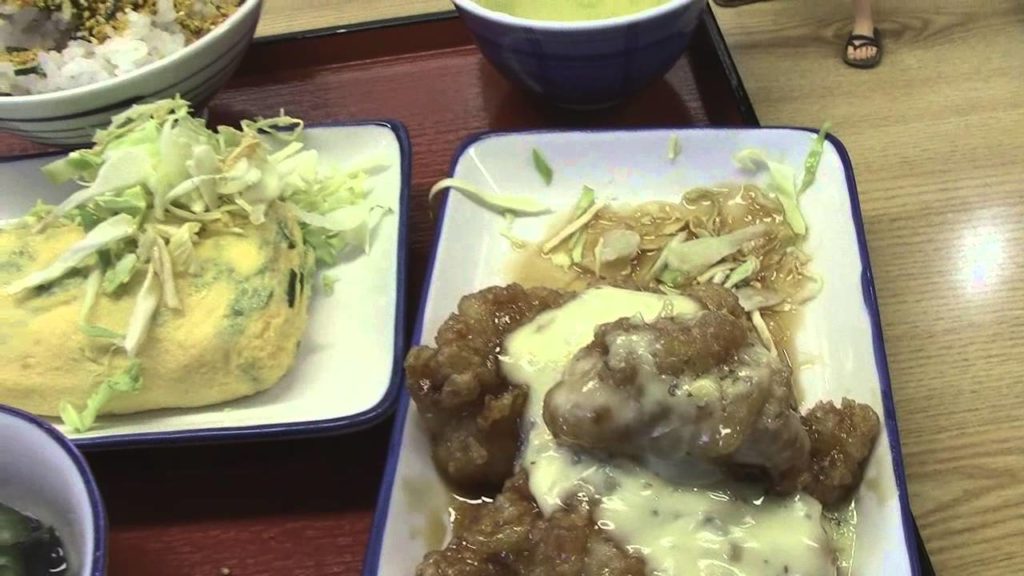 One Japan #145 Lunchhall restaurant in Saga 日本全国！ 佐賀の食堂