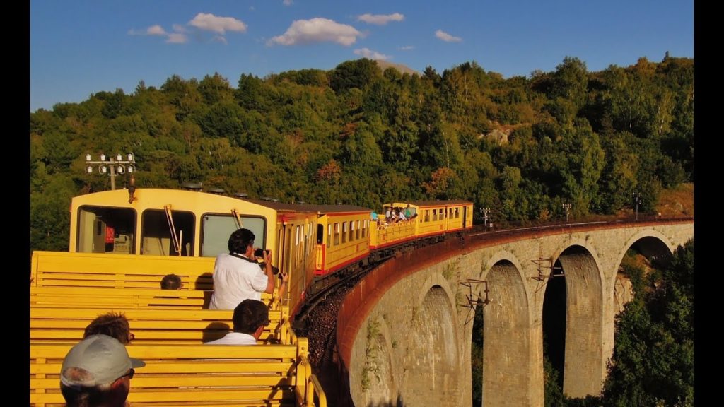 The Little Yellow Train, Part.2 Le Petit Train Jaune Villefranche~Bourg-Madame