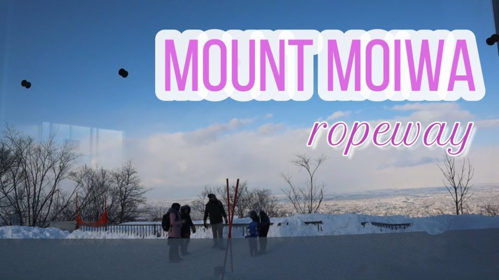SAPPORO WINTER TRIP 2019 | Tanukikoji Shopping Street - Mount Moiwa Ropeway