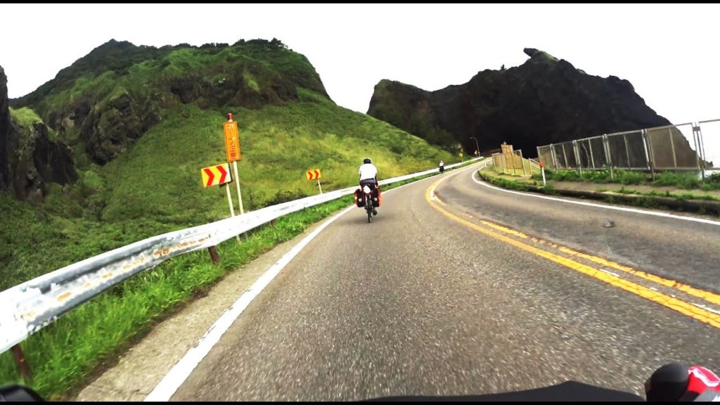 【自転車車載動画】チャリ旅で新潟の海沿いを走る。~Bicycle trip in Niigata Japan~