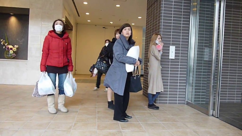 Tremblement de terre à Tokyo - 11.03.2011