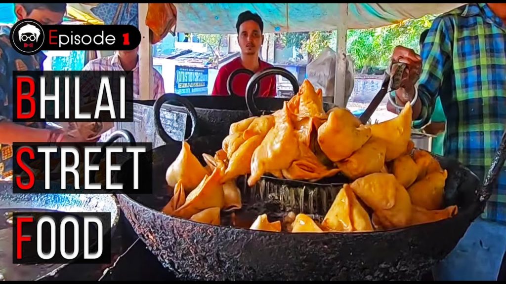 Street Food of Bhilai | Best street food in Bhilai | Episode 1 | Thelocalguide