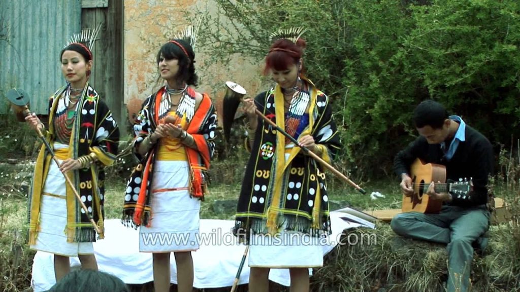 Naga Song about love in the spring-time: Tetseo Sisters