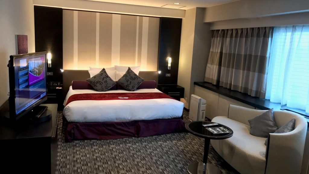 ANA Crowne Plaza Fukuoka, Club Deluxe King Bed with Living Room
