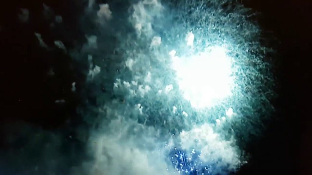 Hogmanay Fireworks Scotland