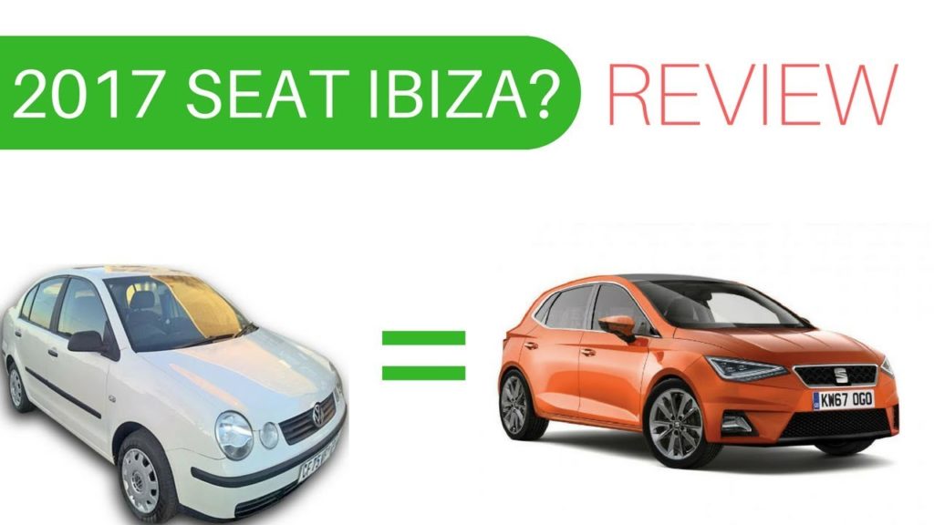 2017 Seat Ibiza Review - New Body Old Car