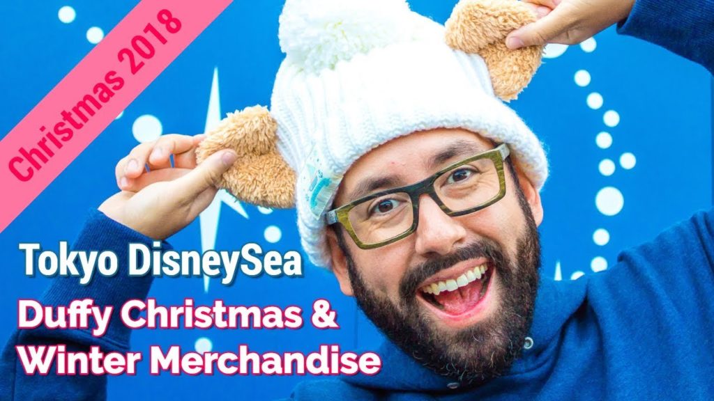 Tokyo DisneySea Duffy Christmas & Winter 2018 Merchandise Tour | JAPAN SHOPPING GUIDE