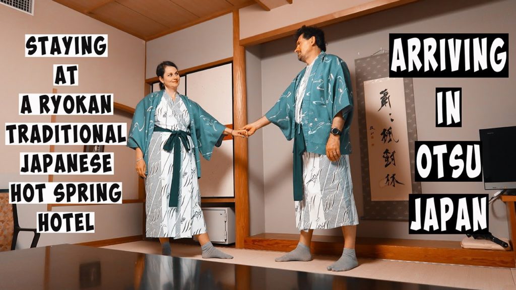 Arriving in Otsu, Japan I Staying In A Ryokan – Traditional Japanese Hot Spring Hotel I Otsu, Japan Arriving in Otsu, Japan I Staying In A Ryokan - Traditional Japanese Hot Spring Hotel I Otsu, Japan