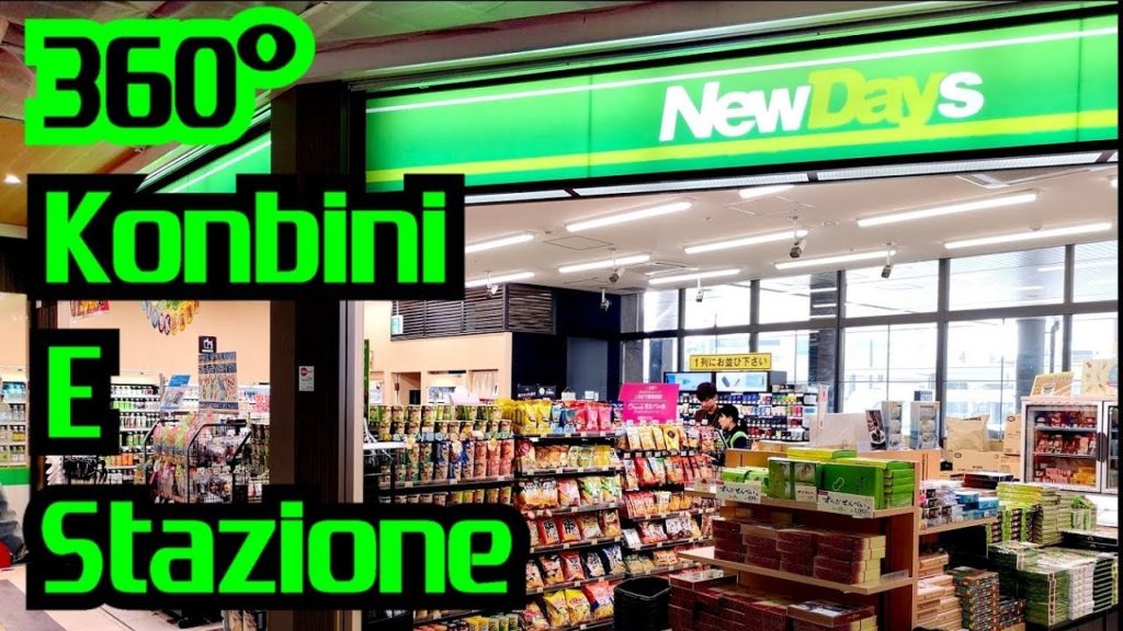 [360°]Stazione e Konbini a 360°! - Vivi Giappone