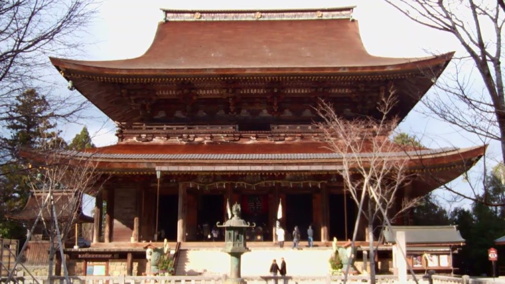 Kinpusenji Temple (金峯山寺）, Yoshino-yama Mountain, Nara Prefecture