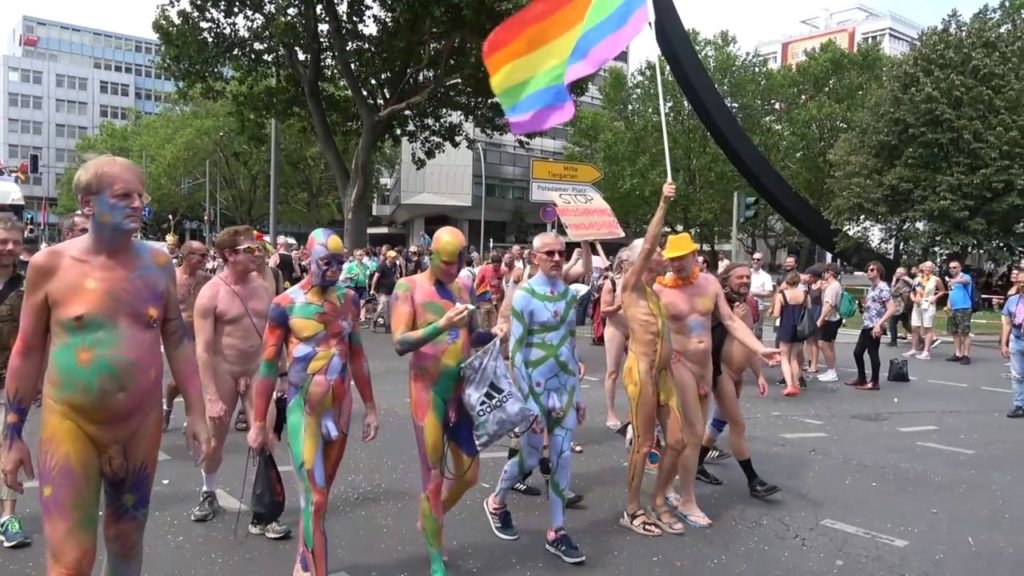 CSD Berlin 2017 | Berlin Pride 2017 - #4 Naked Pride