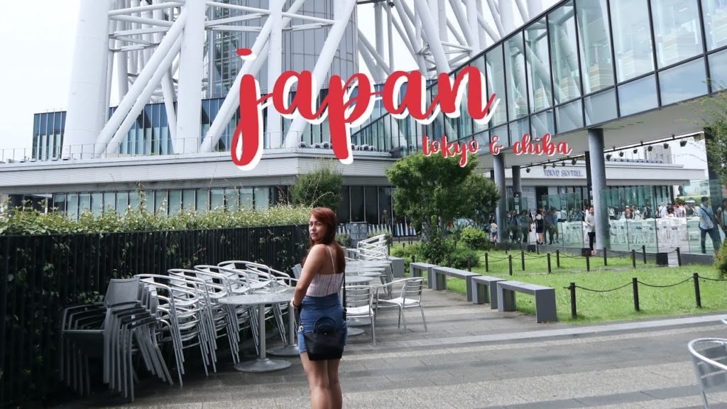SUMMER IN JAPAN | Tokyo & Chiba