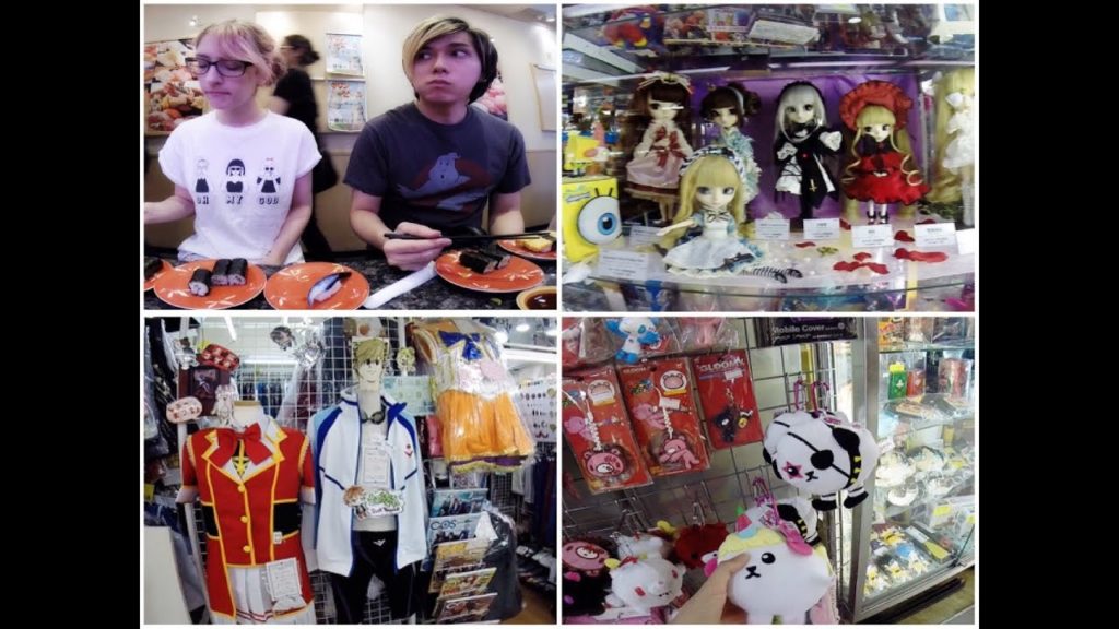 A GoPro Tour of Nakano, Tokyo ☆【タイムカプセル動画】バカップルVS中野