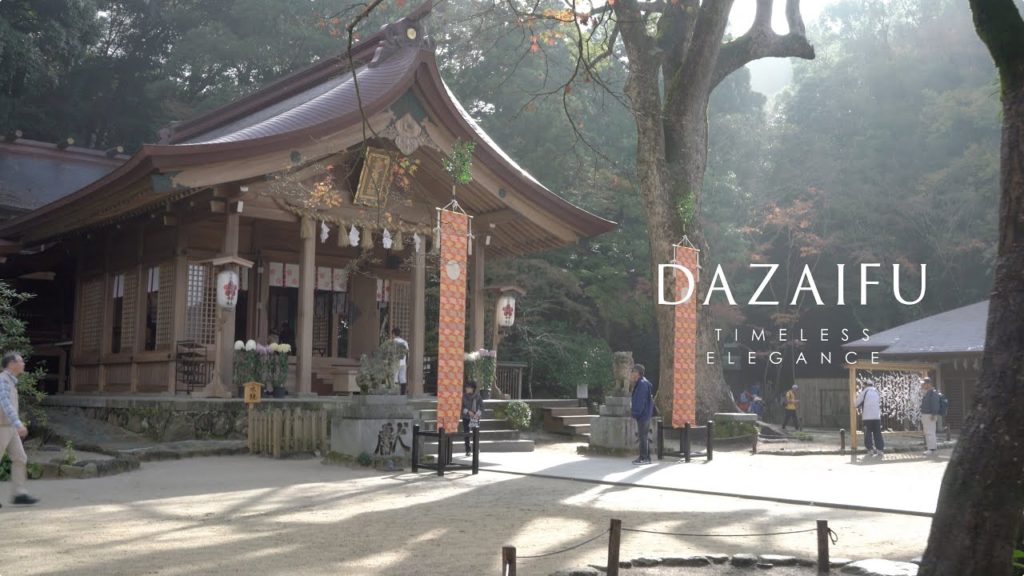 Dazaifu, Japan 4K (Ultra HD) - 太宰府 Autumn Winter