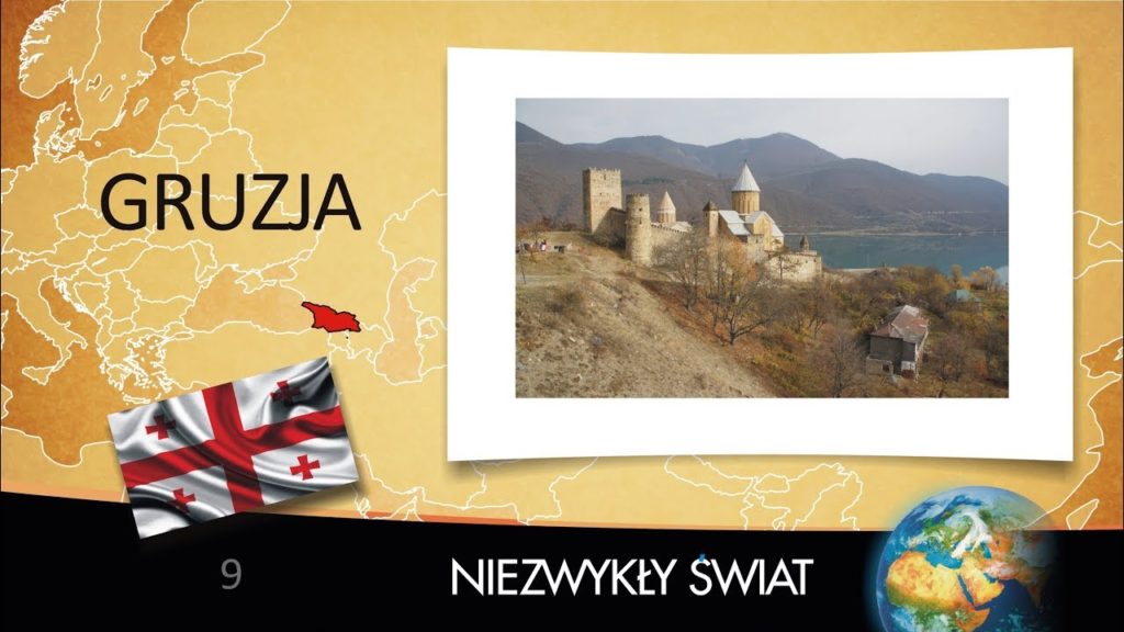 Niezwykly Swiat - Gruzja - HD - Lektor PL - 63 min