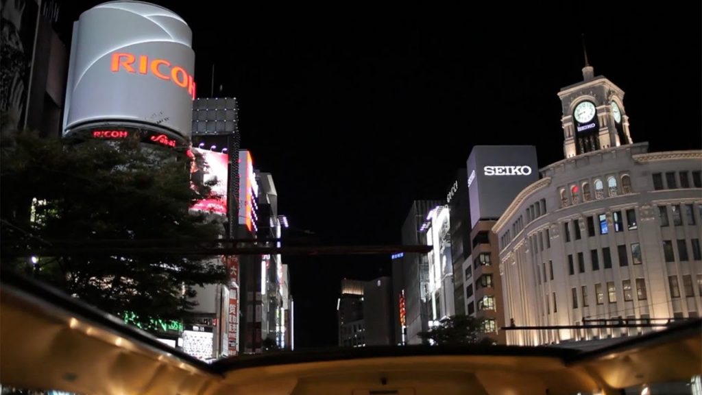 Open top bus "Hato bus" night tour in tokyo / はとバスツアー極まるTOKYO夜景 (5D Mark II, NEX-5R)