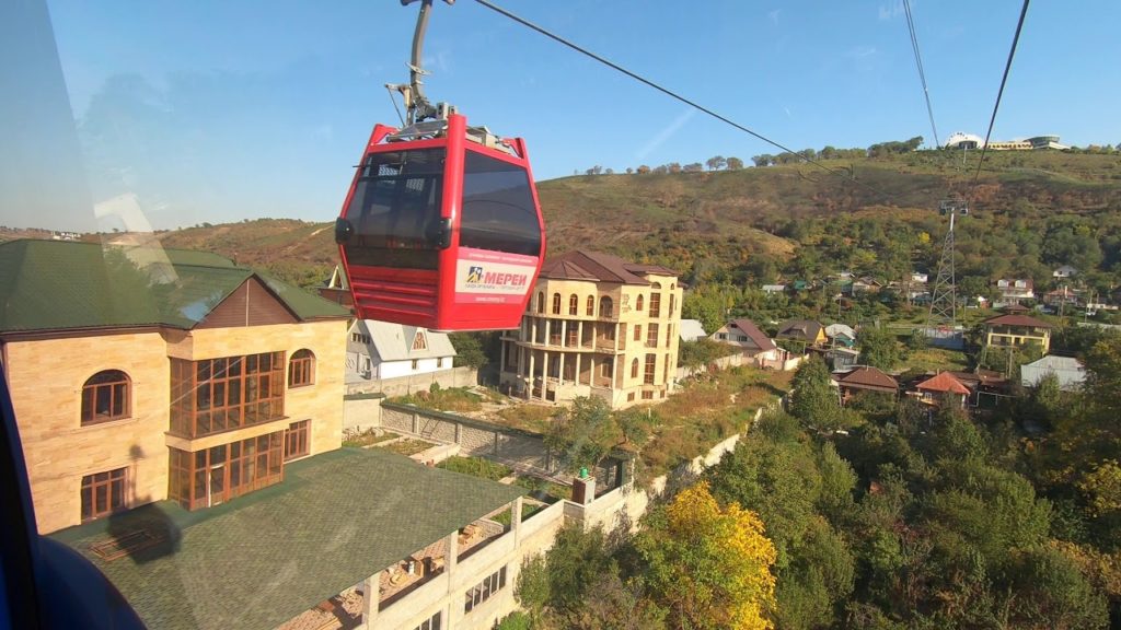 🇰🇿 KAZAKHSTAN - Kok Tobe Cable Car, Almaty