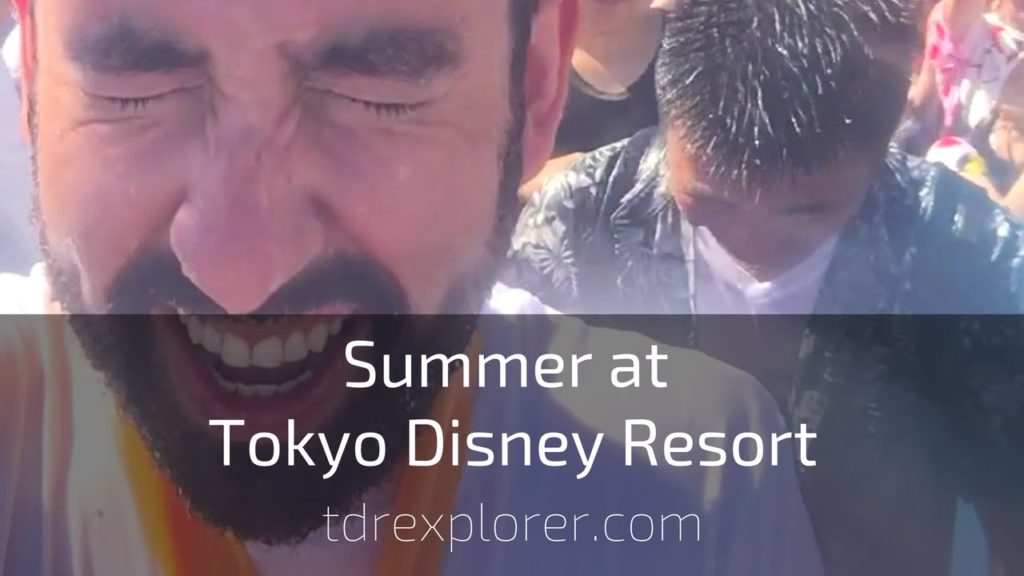 Tour of Summer at Tokyo Disneyland & Tokyo DisneySea
