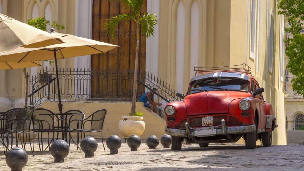 Havana, Cuba - Virtual Reality Tour (360 video)