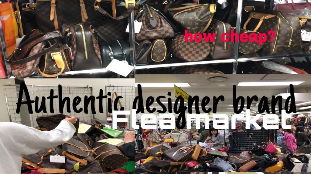 2nd hand Designers on Flea market