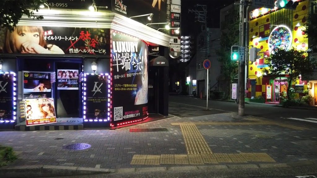 【夜散歩】池下ナゴヤセントラルガーデンから矢場町まで歩く【名古屋】 Night Walk from Ikeshita Central Garden to Yaba-cho ,Nagoya JAPAN.