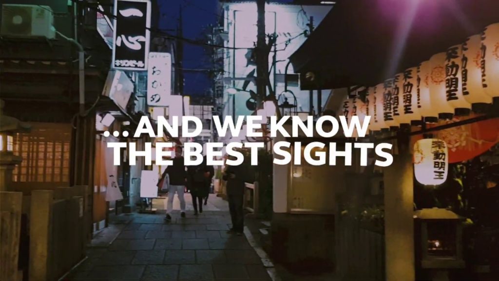 England Rugby Travel check out Japan ahead of Rugby World Cup 2019