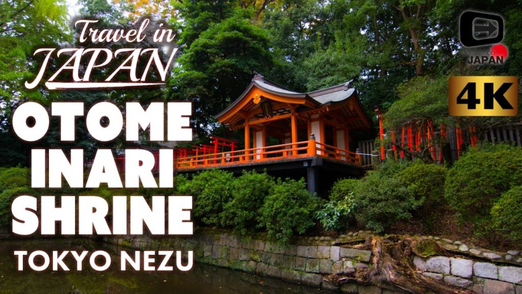 4K Travel in Japan | Otome Inari Shrine | Many Torii Gates in Nezu Shrine | Tokyo Nezu | 乙女稲荷神社・東京 4K Travel in Japan | Otome Inari Shrine | Many Torii Gates in Nezu Shrine | Tokyo Nezu | 乙女稲荷神社・東京