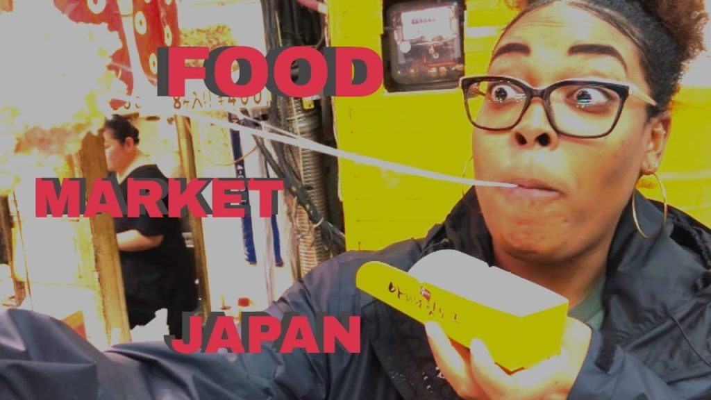 Tokyo, Japan Street Food