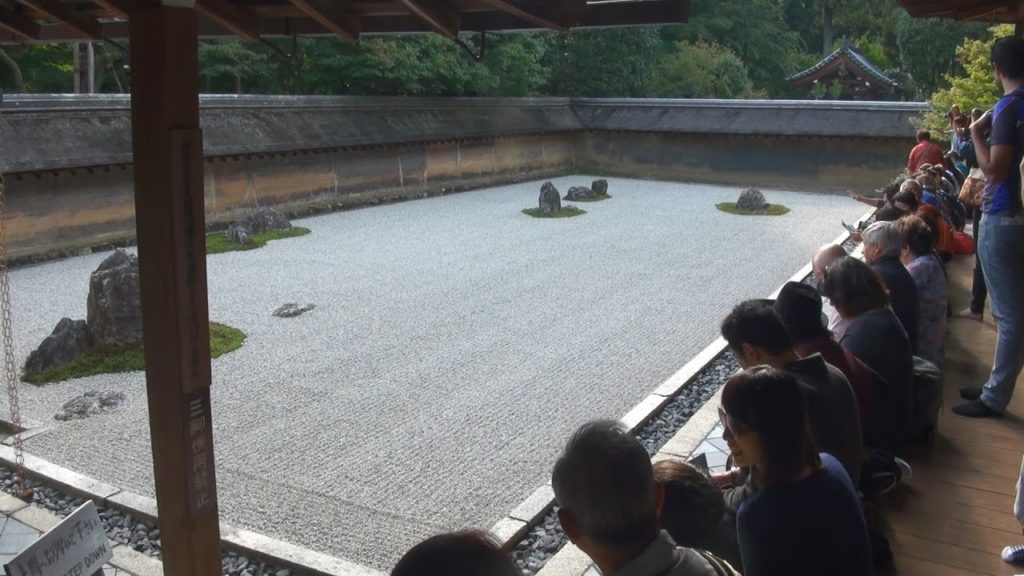 Ryoanji Temple, Kyoto, Japan, 10/12/2016