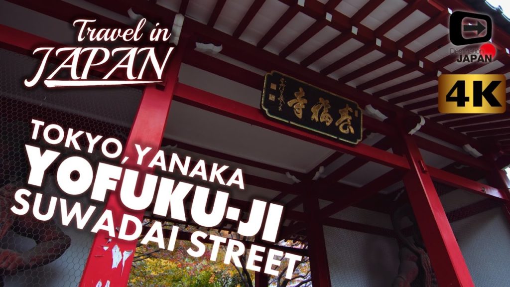 4K Travel in Japan | Suwadai street, Yofuku-ji | Tokyo Nippori | Buddhism Temple | 養福寺・東京日暮里 4K Travel in Japan | Suwadai street, Yofuku-ji | Tokyo Nippori | Buddhism Temple | 養福寺・東京日暮里