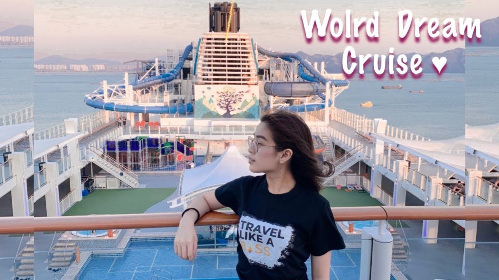 INSIDE THE WORLD DREAM CRUISE! Sobrang Ganda 😍 | Hongkong, Japan & China